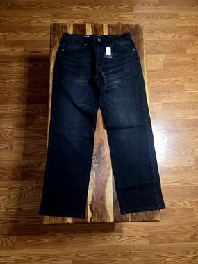 Primitive Men's Black Relaxed-Fit Jeans. 34x34
